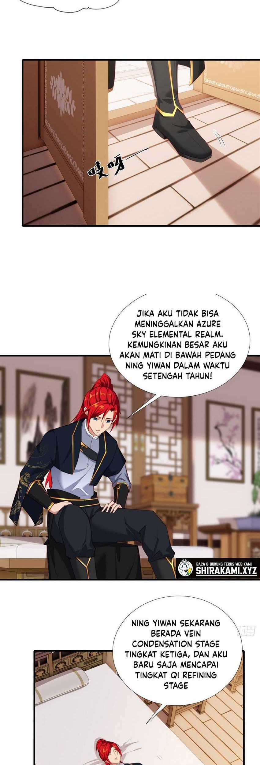 Traveling through time and space to become an unlucky NPC: I have a wife to protect me Chapter 01 Gambar 35