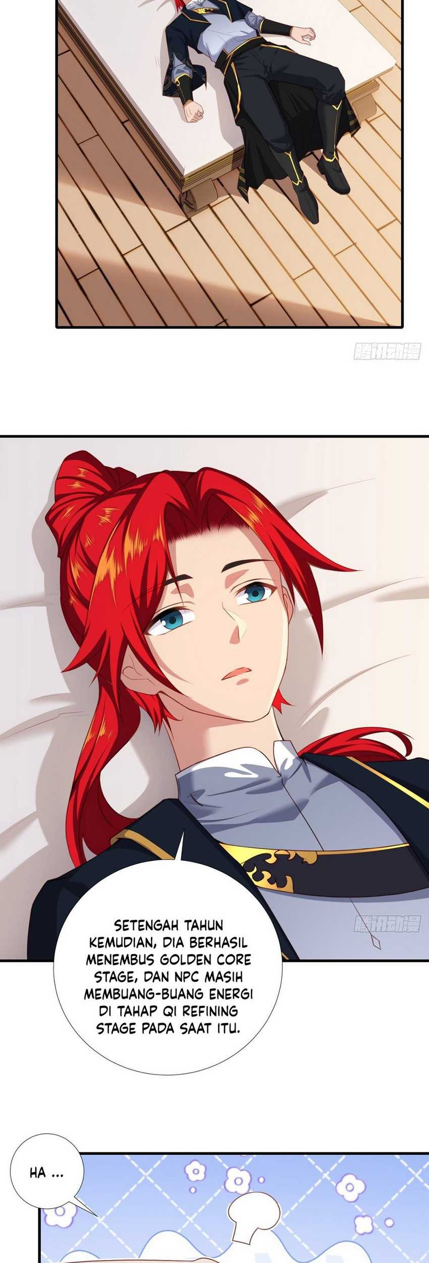 Traveling through time and space to become an unlucky NPC: I have a wife to protect me Chapter 01 Gambar 36