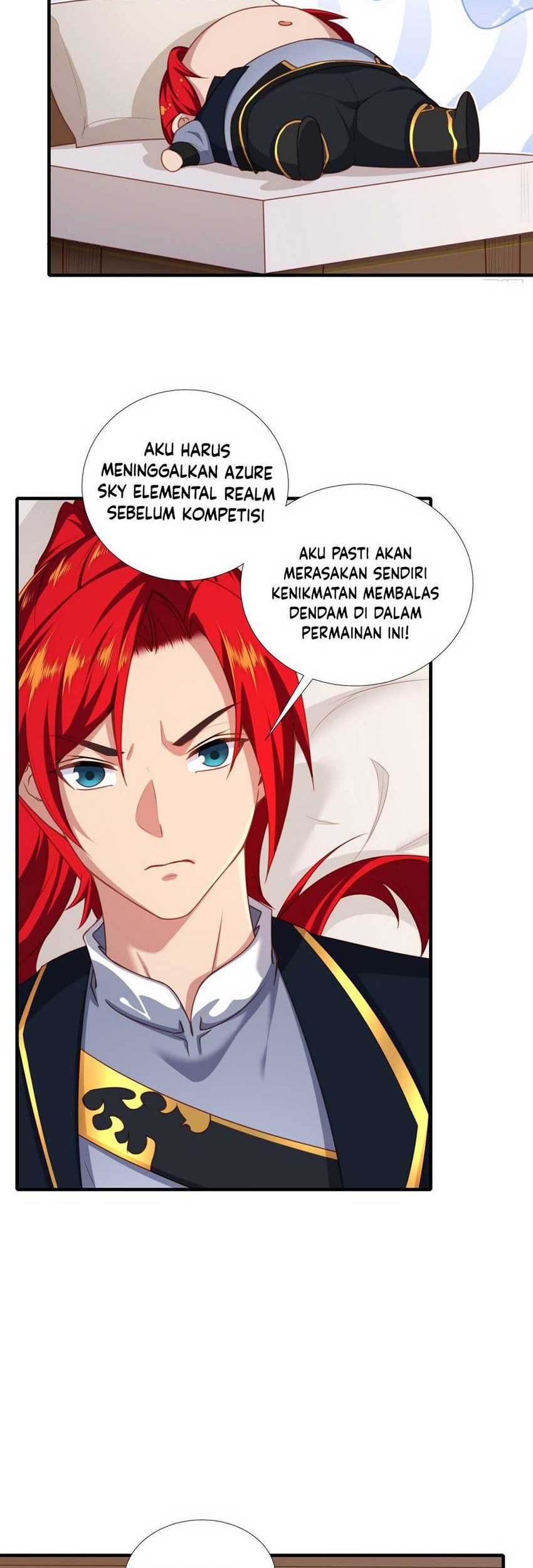 Traveling through time and space to become an unlucky NPC: I have a wife to protect me Chapter 01 Gambar 37