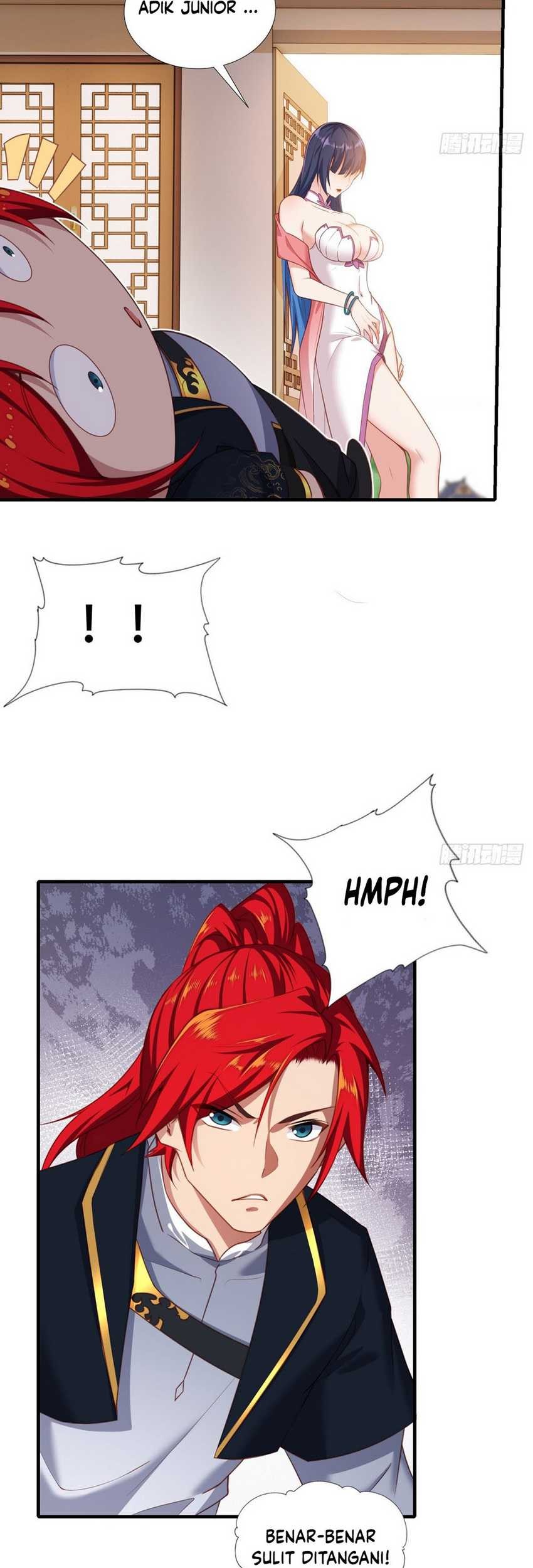 Traveling through time and space to become an unlucky NPC: I have a wife to protect me Chapter 01 Gambar 38