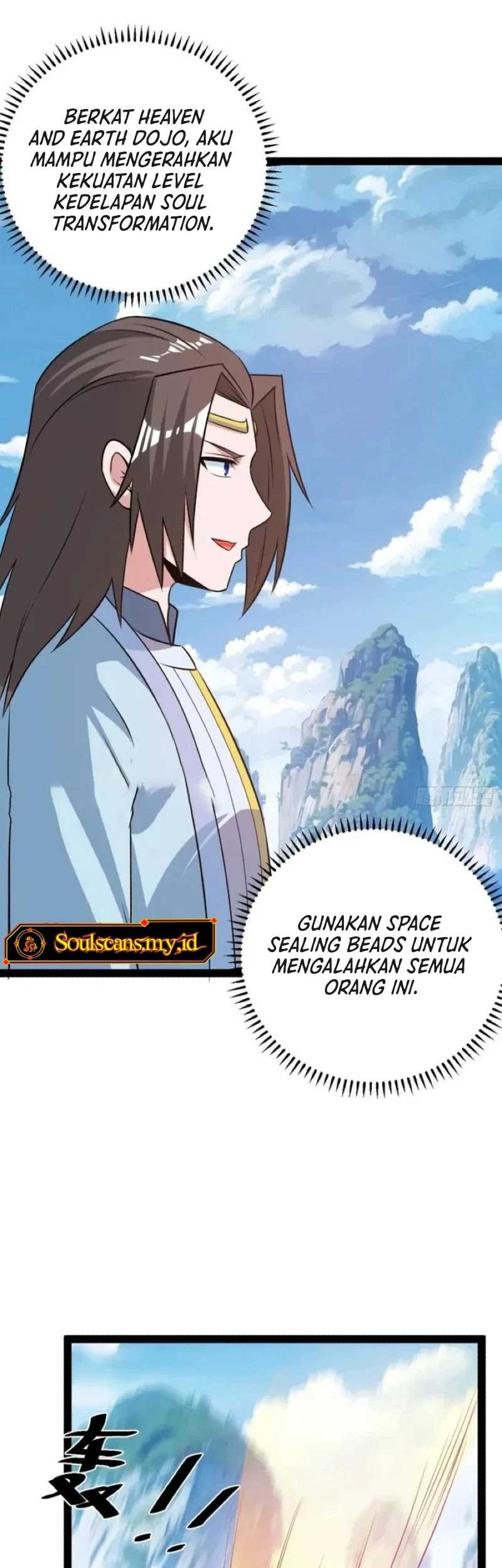 When The System Opens After The Age Of 100, All Grandchildren Kneel Upon The Mountains! Chapter 51 Gambar 29