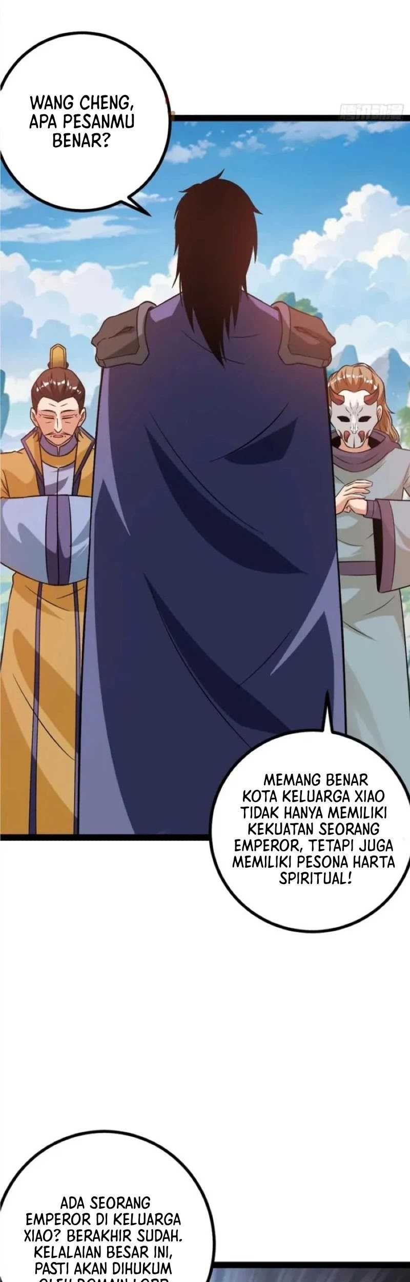 When The System Opens After The Age Of 100, All Grandchildren Kneel Upon The Mountains! Chapter 51 Gambar 7