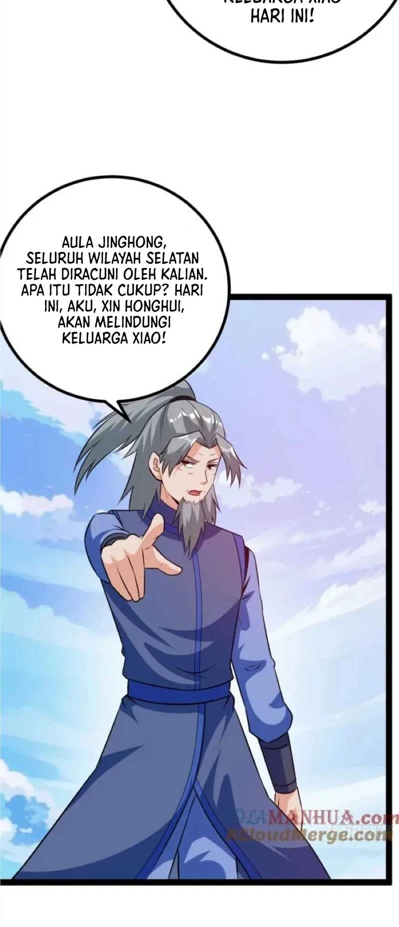 When The System Opens After The Age Of 100, All Grandchildren Kneel Upon The Mountains! Chapter 51 Gambar 13