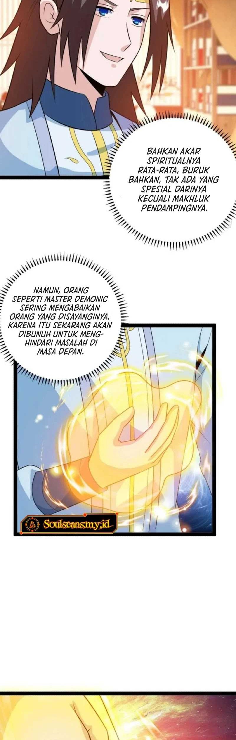 When The System Opens After The Age Of 100, All Grandchildren Kneel Upon The Mountains! Chapter 50 Gambar 8