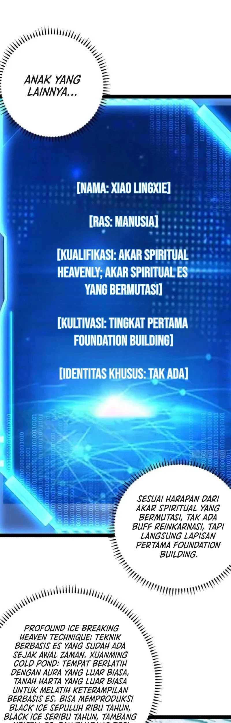 When The System Opens After The Age Of 100, All Grandchildren Kneel Upon The Mountains! Chapter 50 Gambar 11