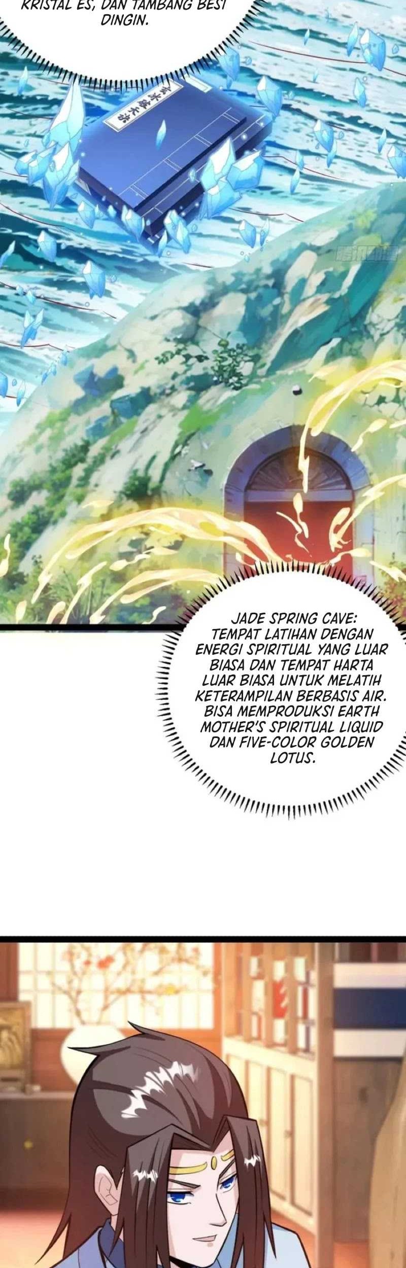 When The System Opens After The Age Of 100, All Grandchildren Kneel Upon The Mountains! Chapter 50 Gambar 12