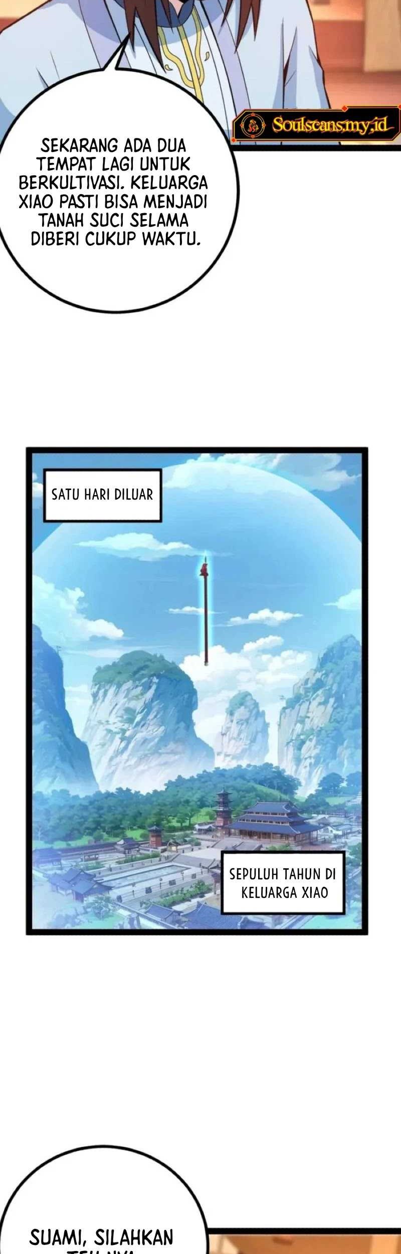 When The System Opens After The Age Of 100, All Grandchildren Kneel Upon The Mountains! Chapter 50 Gambar 13