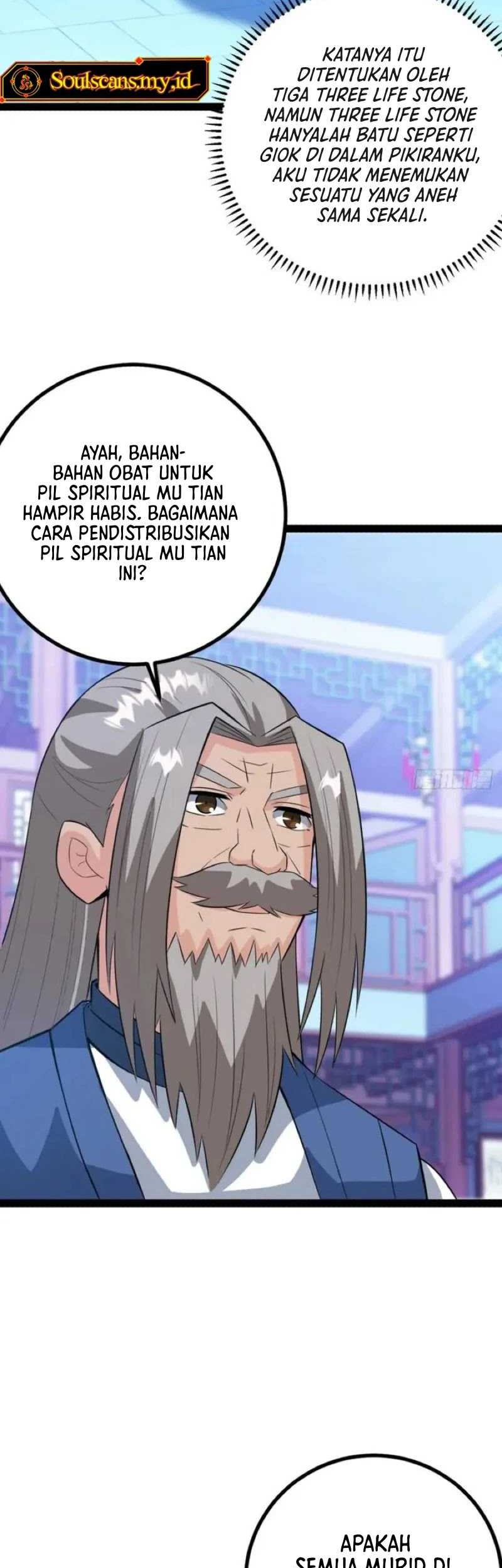 When The System Opens After The Age Of 100, All Grandchildren Kneel Upon The Mountains! Chapter 50 Gambar 17