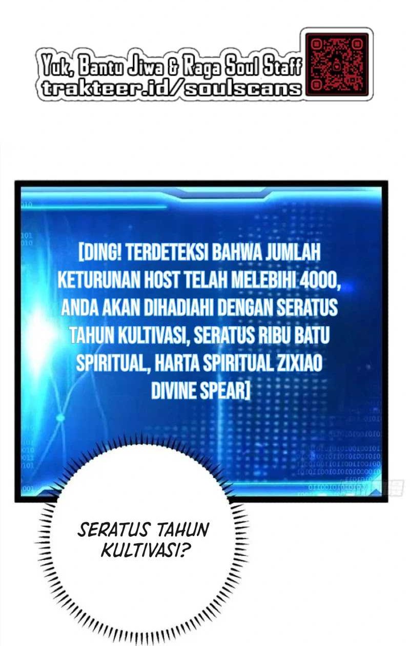 When The System Opens After The Age Of 100, All Grandchildren Kneel Upon The Mountains! Chapter 50 Gambar 22