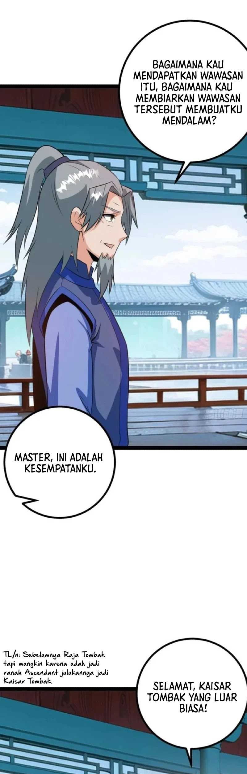 When The System Opens After The Age Of 100, All Grandchildren Kneel Upon The Mountains! Chapter 49 Gambar 19