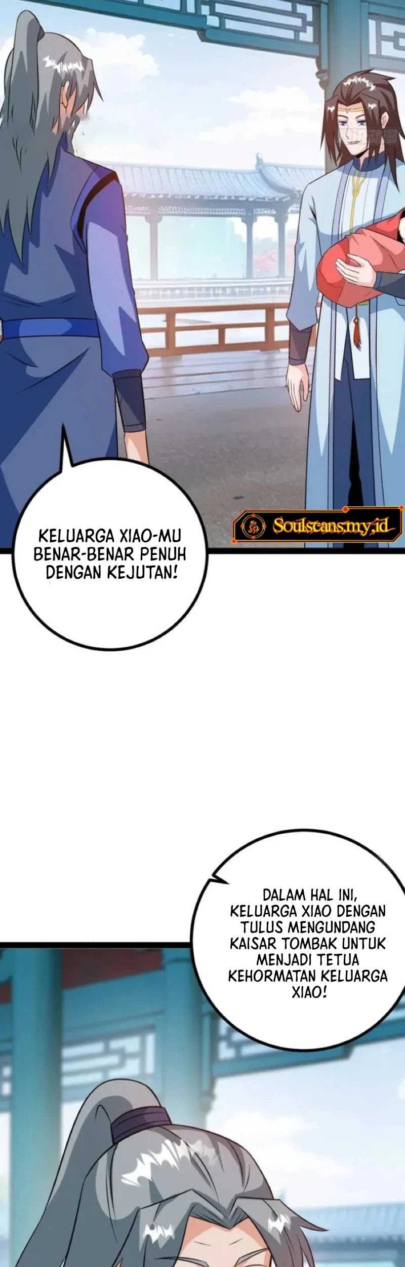 When The System Opens After The Age Of 100, All Grandchildren Kneel Upon The Mountains! Chapter 49 Gambar 20