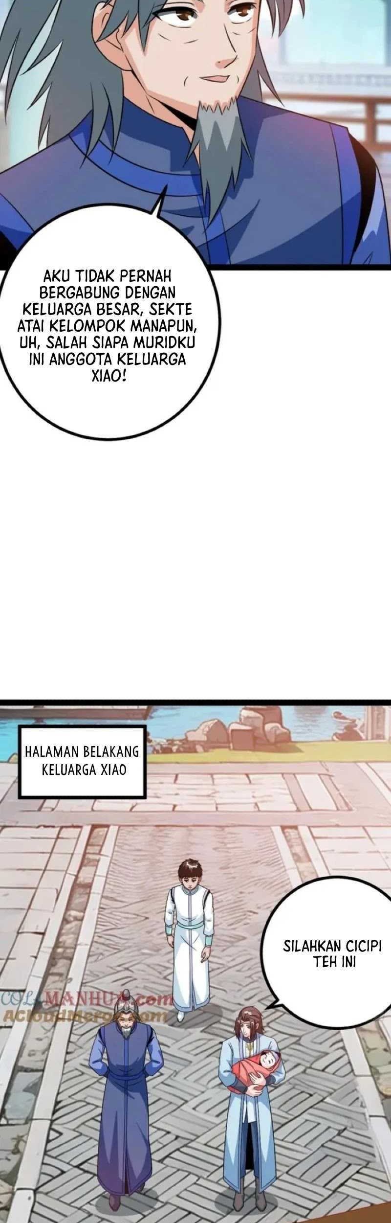 When The System Opens After The Age Of 100, All Grandchildren Kneel Upon The Mountains! Chapter 49 Gambar 21