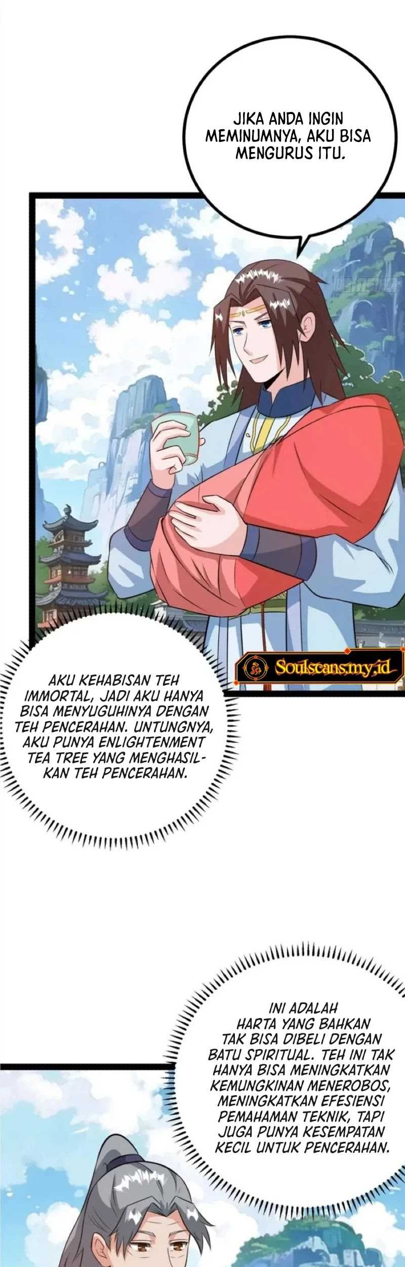 When The System Opens After The Age Of 100, All Grandchildren Kneel Upon The Mountains! Chapter 49 Gambar 23
