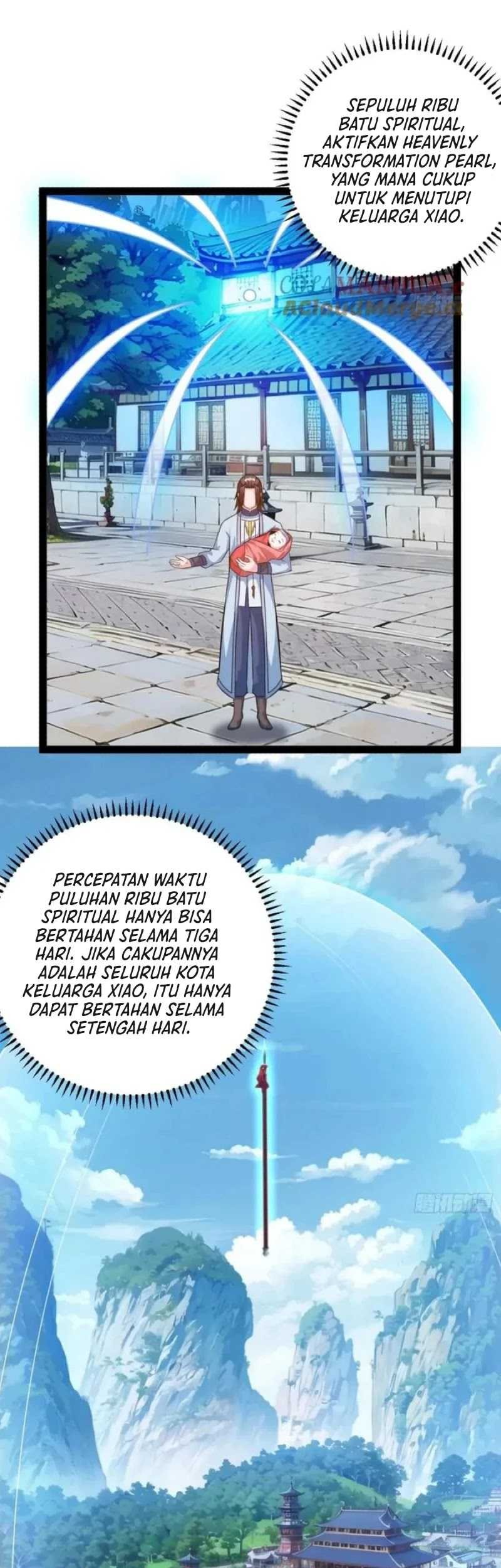 When The System Opens After The Age Of 100, All Grandchildren Kneel Upon The Mountains! Chapter 49 Gambar 27