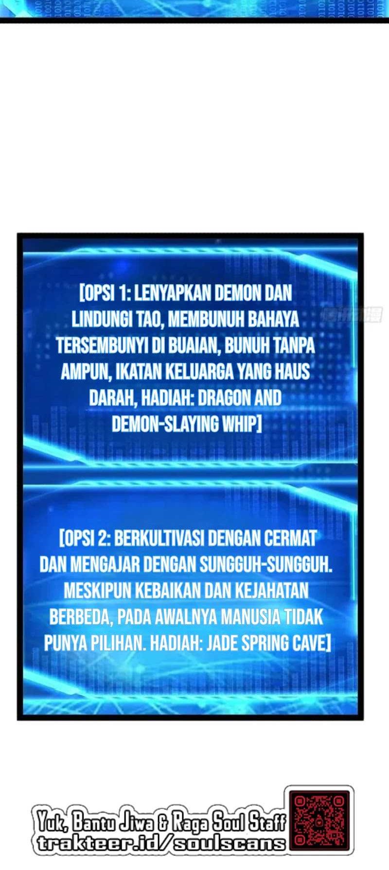 When The System Opens After The Age Of 100, All Grandchildren Kneel Upon The Mountains! Chapter 49 Gambar 32