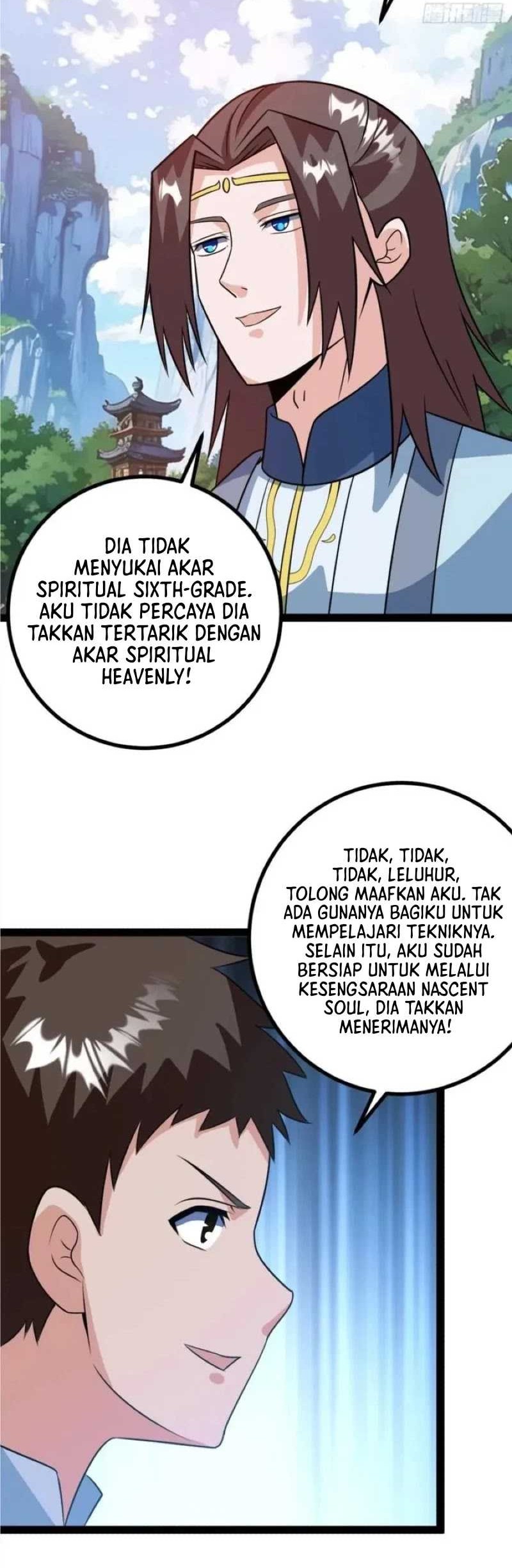 When The System Opens After The Age Of 100, All Grandchildren Kneel Upon The Mountains! Chapter 48 Gambar 22