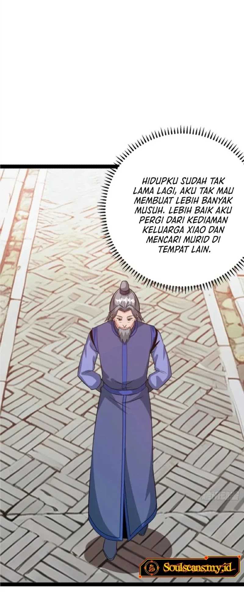 When The System Opens After The Age Of 100, All Grandchildren Kneel Upon The Mountains! Chapter 48 Gambar 23