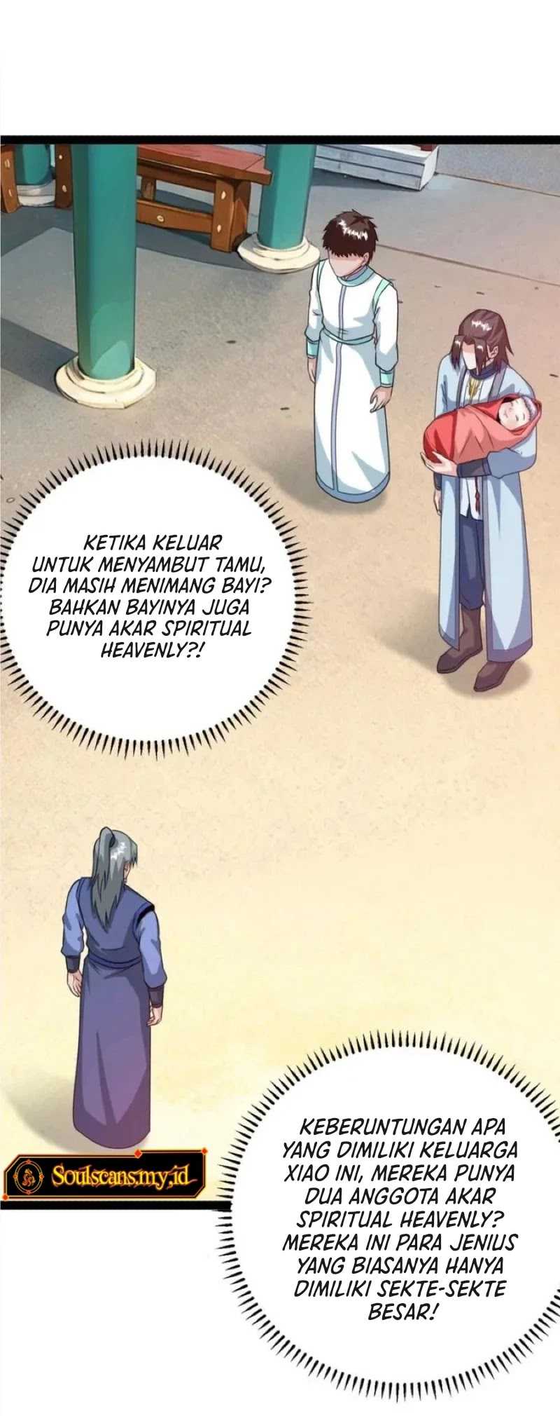 When The System Opens After The Age Of 100, All Grandchildren Kneel Upon The Mountains! Chapter 48 Gambar 29