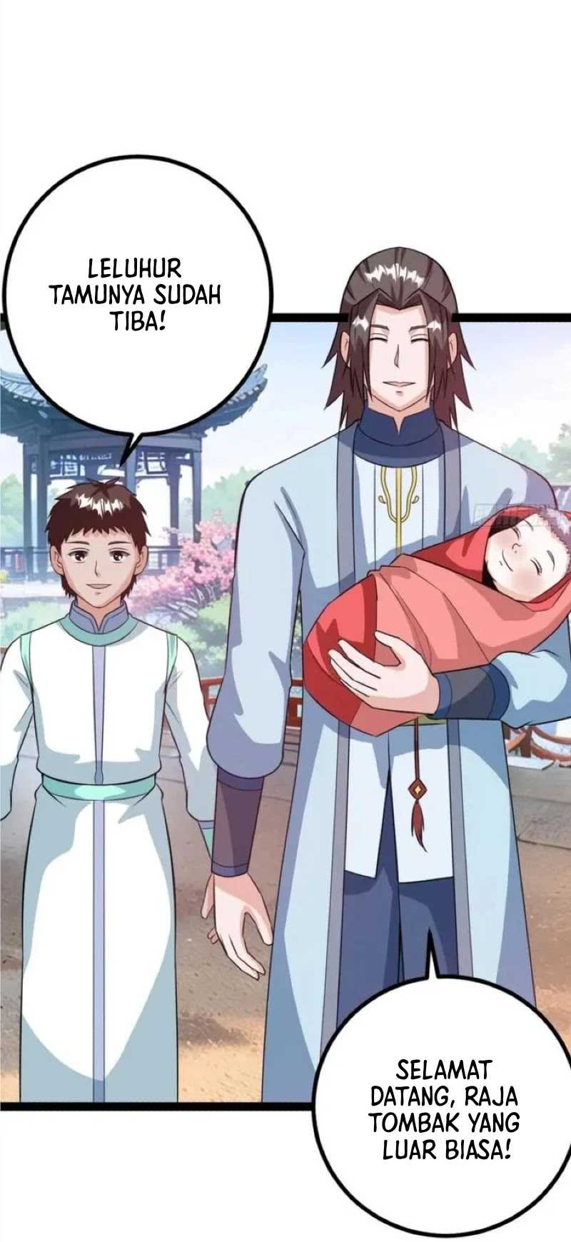 When The System Opens After The Age Of 100, All Grandchildren Kneel Upon The Mountains! Chapter 48 Gambar 30