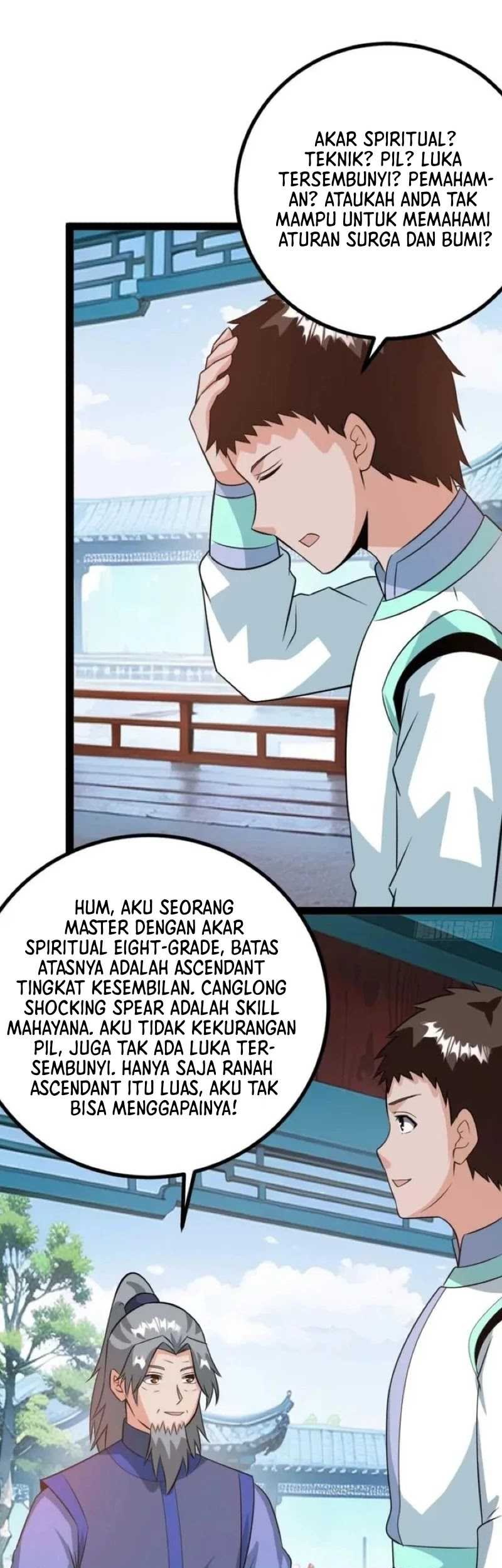 When The System Opens After The Age Of 100, All Grandchildren Kneel Upon The Mountains! Chapter 48 Gambar 38