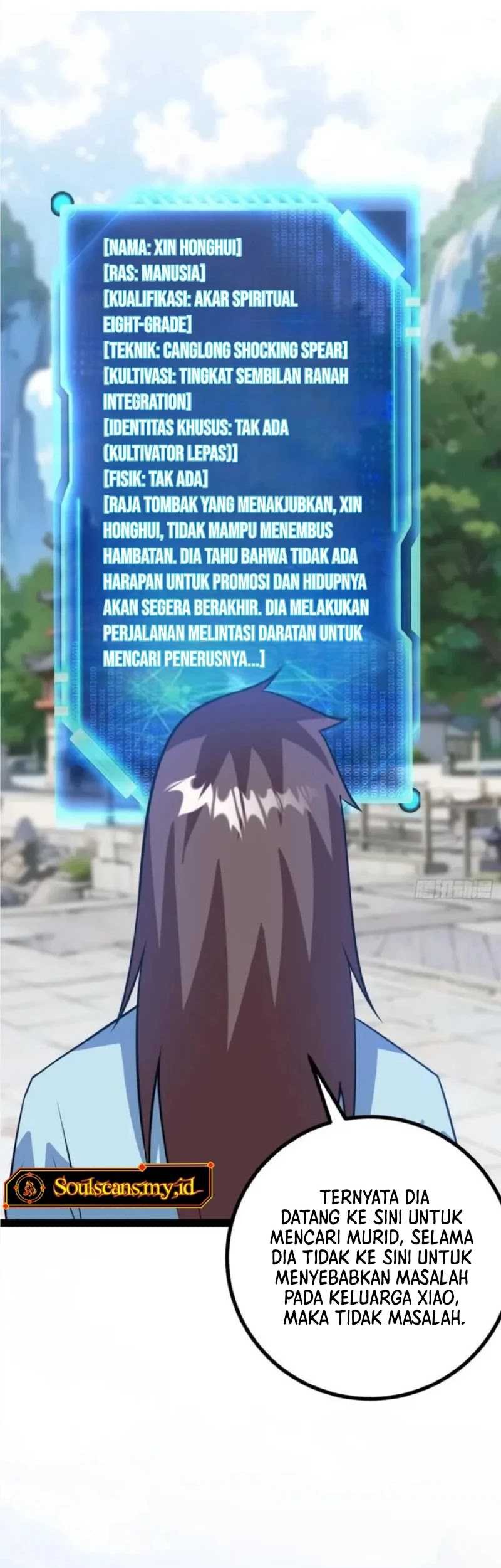When The System Opens After The Age Of 100, All Grandchildren Kneel Upon The Mountains! Chapter 48 Gambar 5