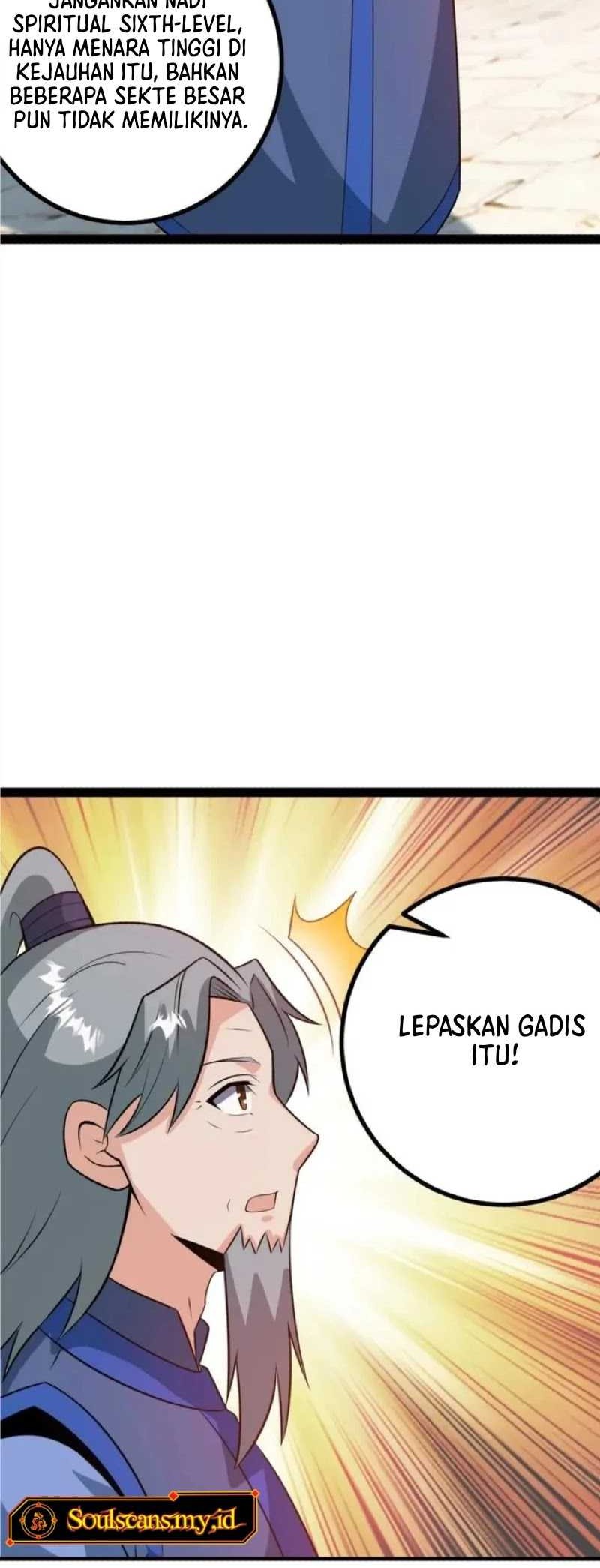 When The System Opens After The Age Of 100, All Grandchildren Kneel Upon The Mountains! Chapter 48 Gambar 7