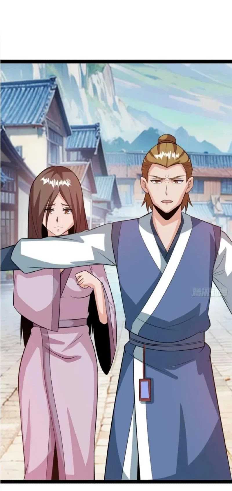 When The System Opens After The Age Of 100, All Grandchildren Kneel Upon The Mountains! Chapter 48 Gambar 8