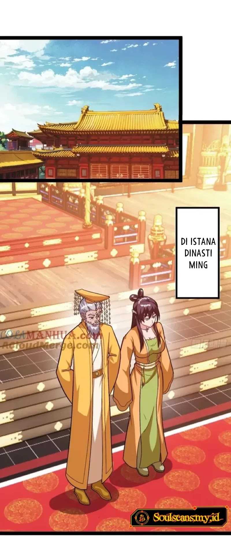 When The System Opens After The Age Of 100, All Grandchildren Kneel Upon The Mountains! Chapter 47 Gambar 16