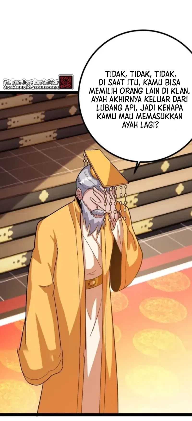 When The System Opens After The Age Of 100, All Grandchildren Kneel Upon The Mountains! Chapter 47 Gambar 18