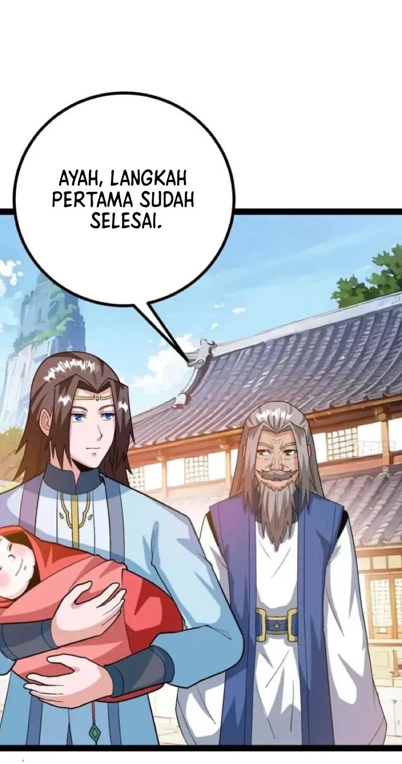 When The System Opens After The Age Of 100, All Grandchildren Kneel Upon The Mountains! Chapter 47 Gambar 21