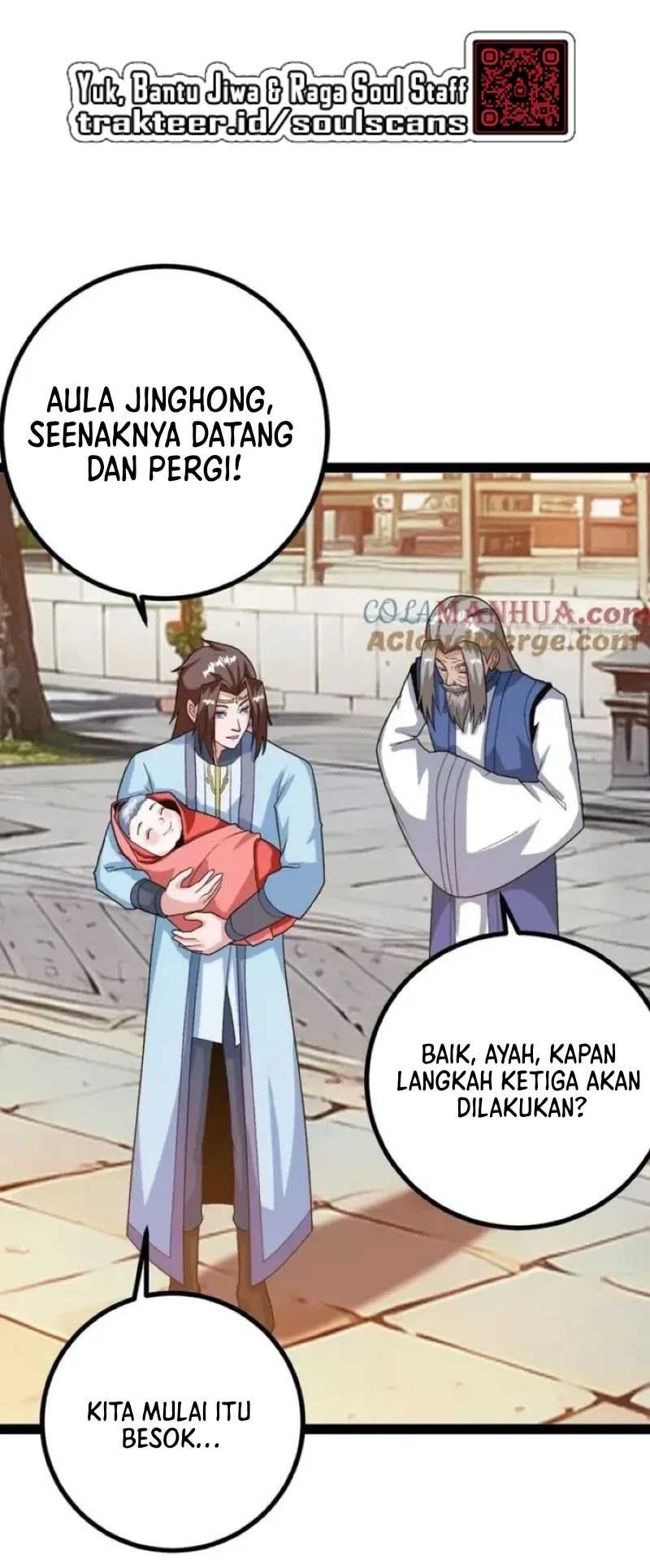 When The System Opens After The Age Of 100, All Grandchildren Kneel Upon The Mountains! Chapter 47 Gambar 23