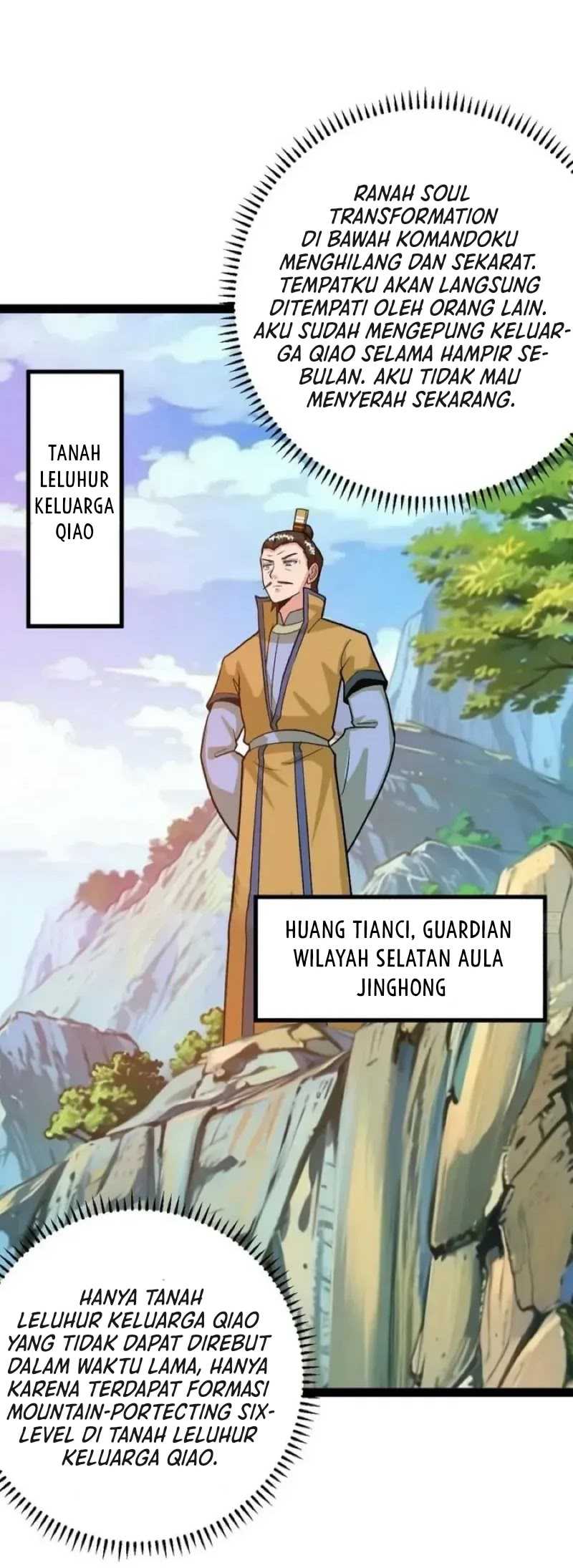 When The System Opens After The Age Of 100, All Grandchildren Kneel Upon The Mountains! Chapter 47 Gambar 27