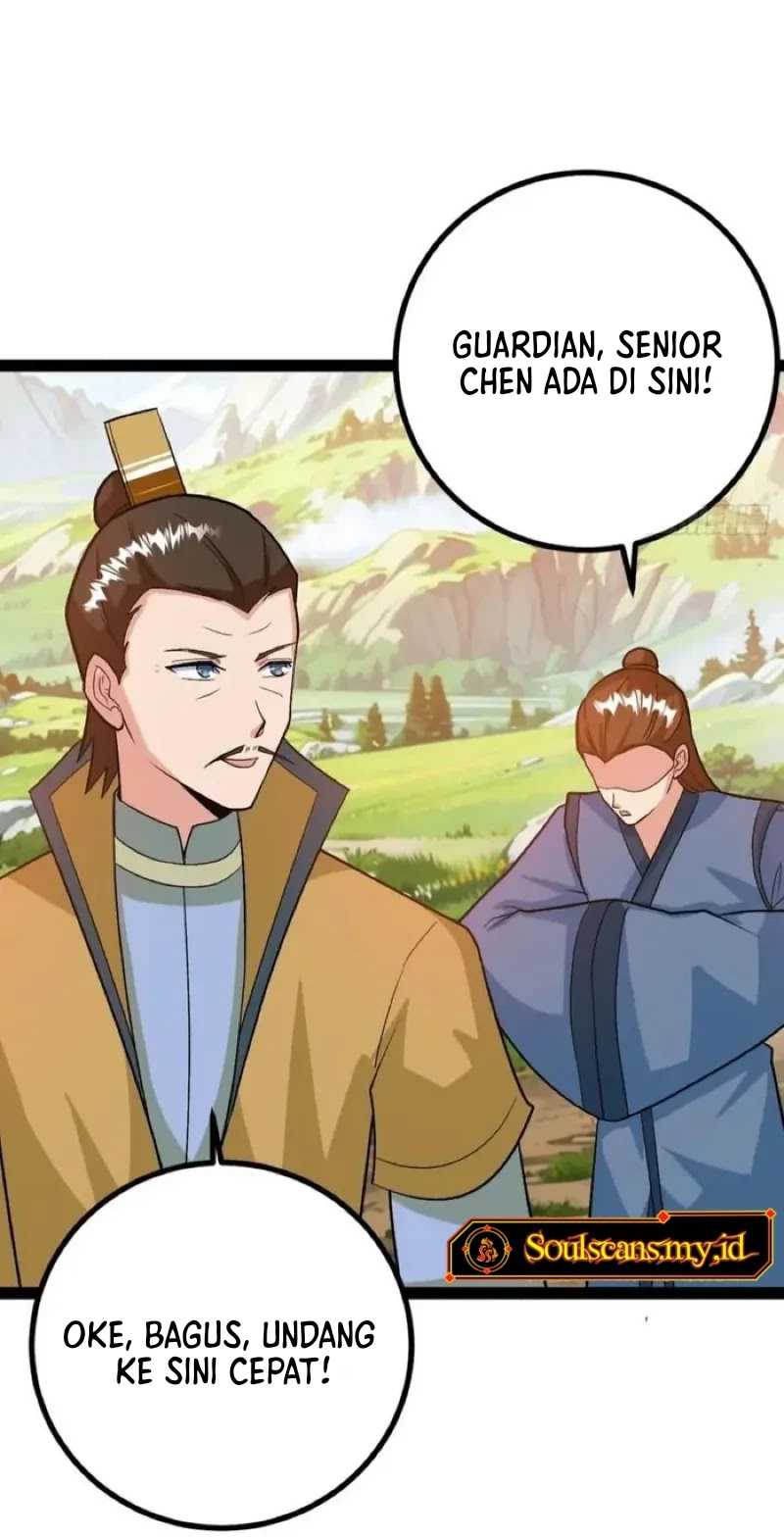 When The System Opens After The Age Of 100, All Grandchildren Kneel Upon The Mountains! Chapter 47 Gambar 28