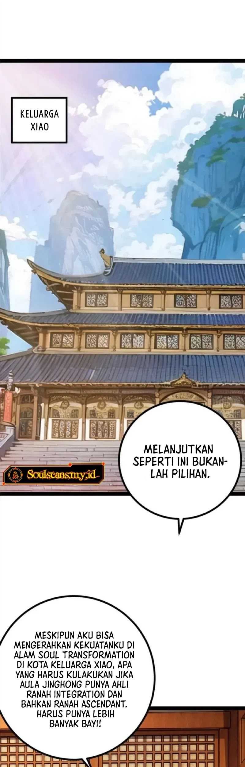 When The System Opens After The Age Of 100, All Grandchildren Kneel Upon The Mountains! Chapter 47 Gambar 5