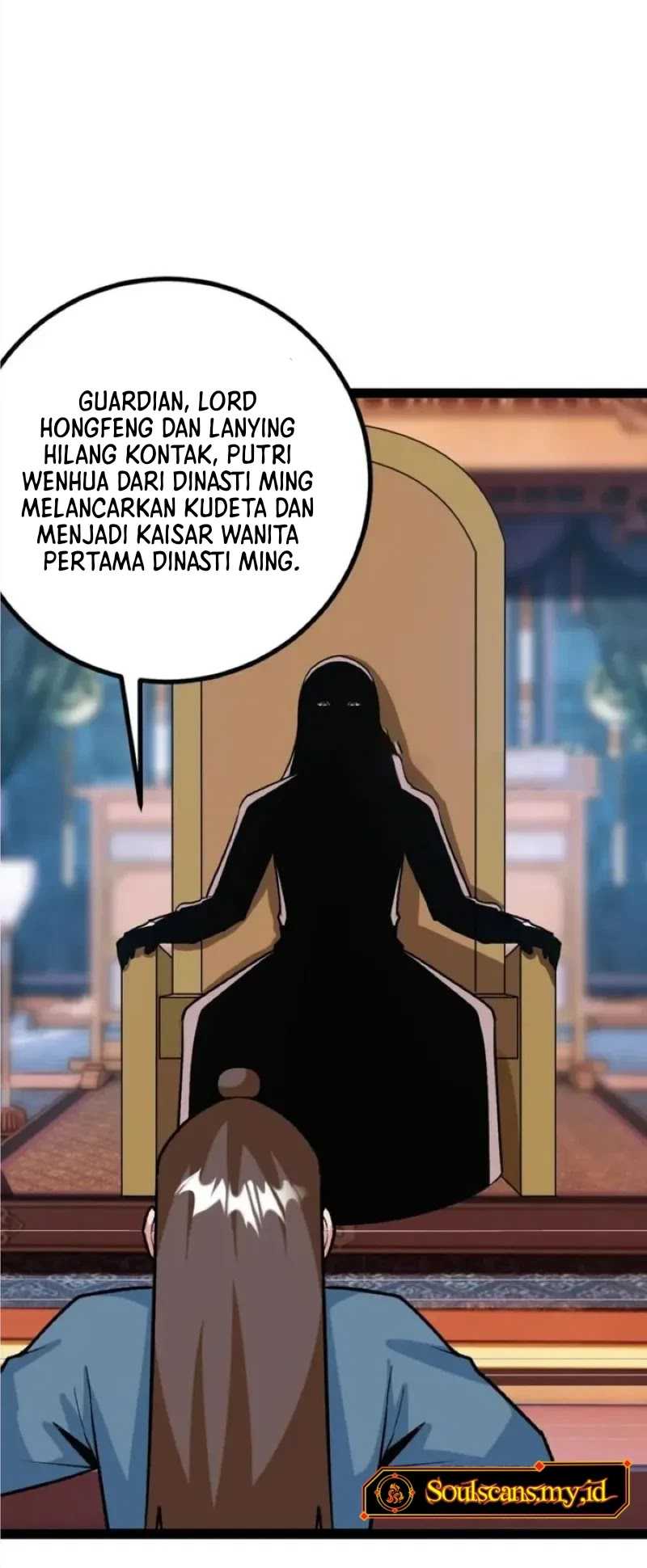 When The System Opens After The Age Of 100, All Grandchildren Kneel Upon The Mountains! Chapter 47 Gambar 8