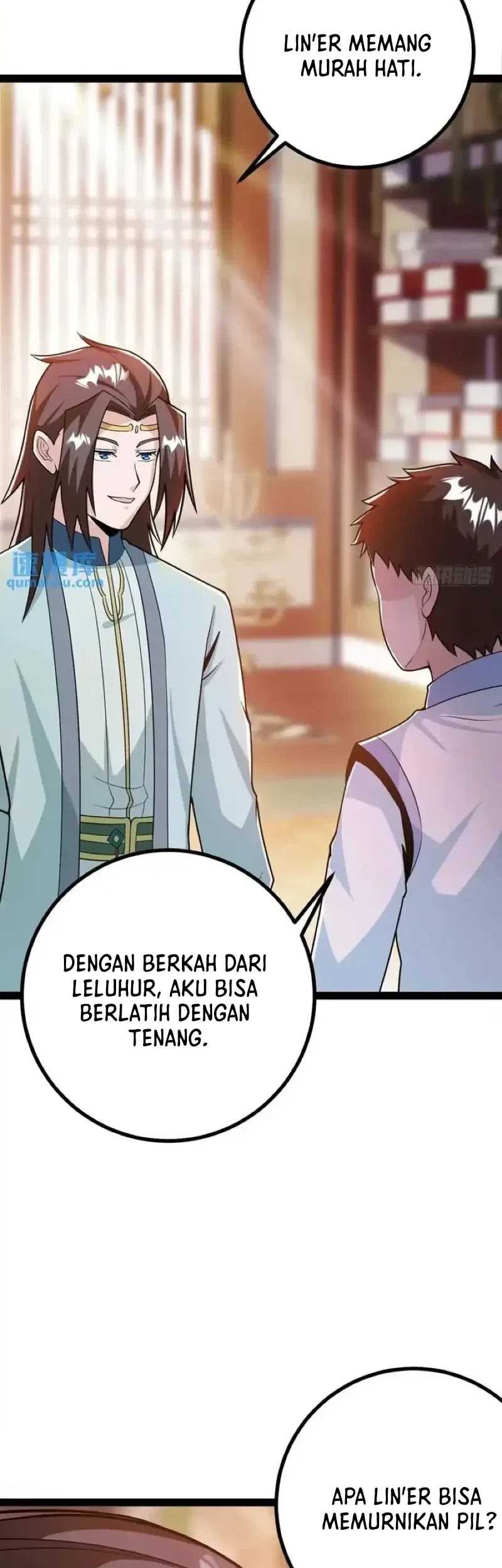When The System Opens After The Age Of 100, All Grandchildren Kneel Upon The Mountains! Chapter 43 Gambar 4
