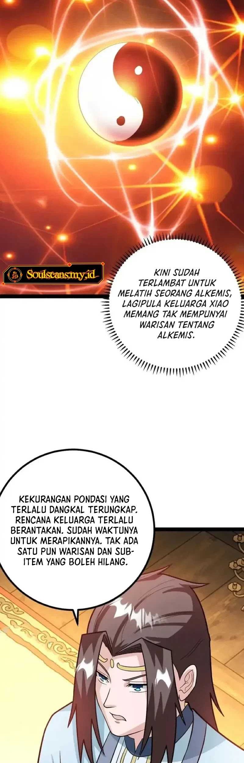 When The System Opens After The Age Of 100, All Grandchildren Kneel Upon The Mountains! Chapter 43 Gambar 16