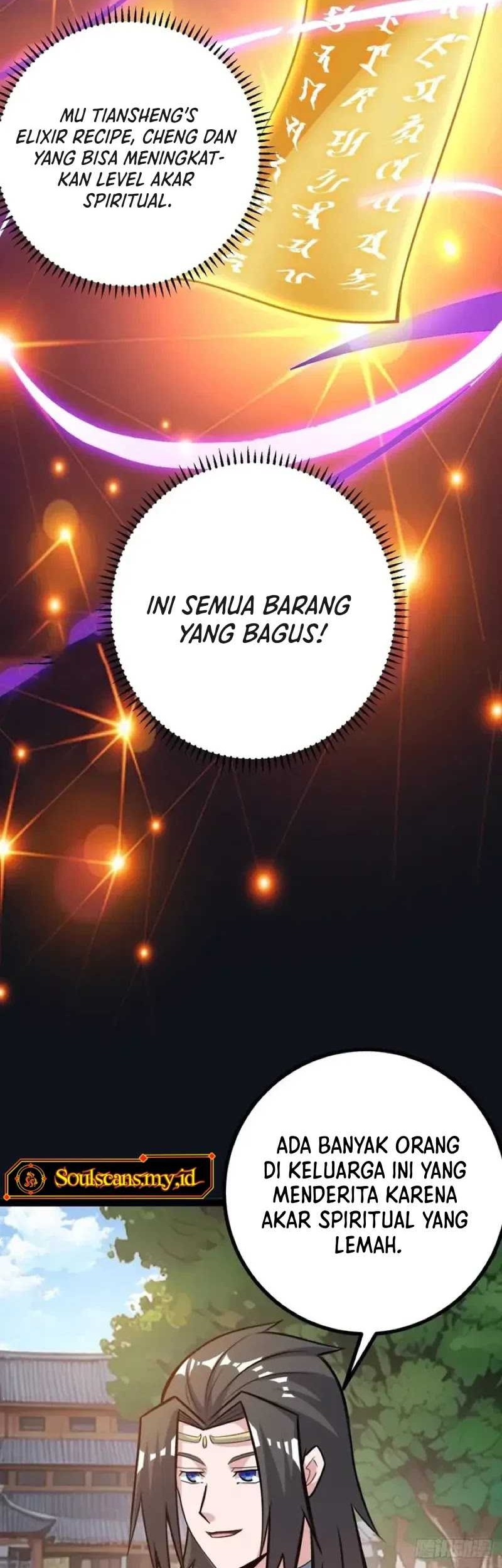 When The System Opens After The Age Of 100, All Grandchildren Kneel Upon The Mountains! Chapter 42 Gambar 25
