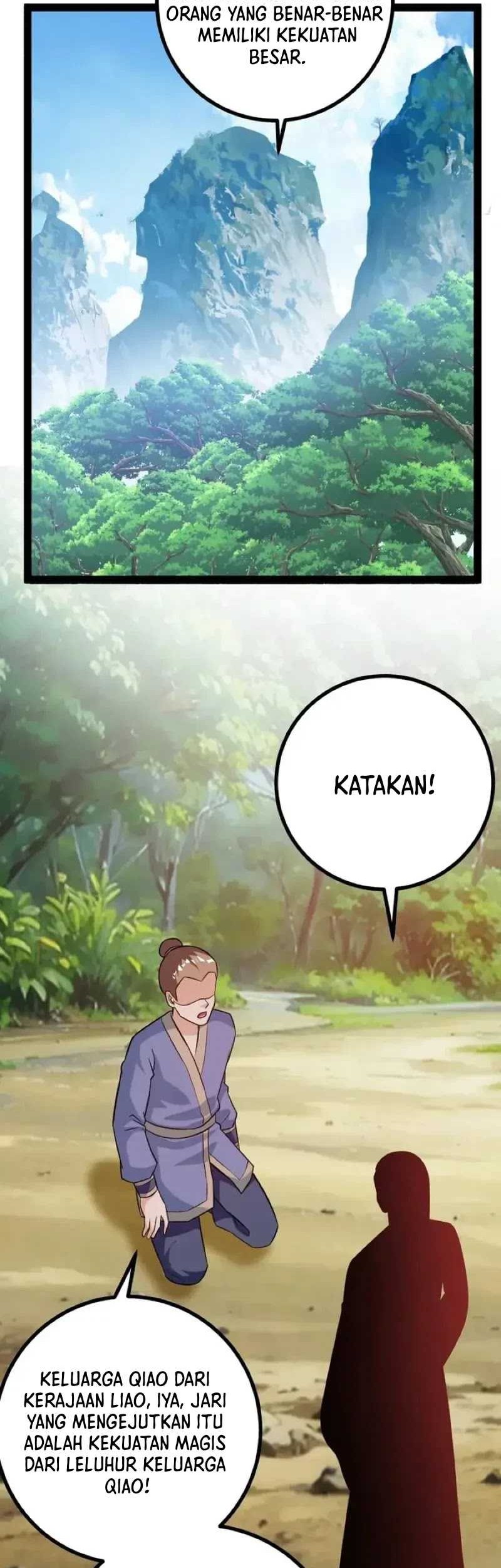 When The System Opens After The Age Of 100, All Grandchildren Kneel Upon The Mountains! Chapter 42 Gambar 28