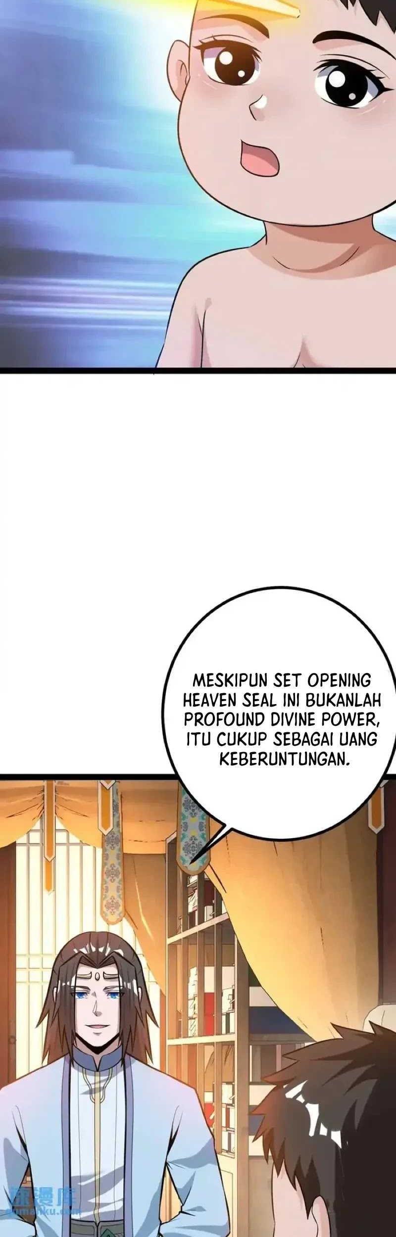 When The System Opens After The Age Of 100, All Grandchildren Kneel Upon The Mountains! Chapter 40 Gambar 34