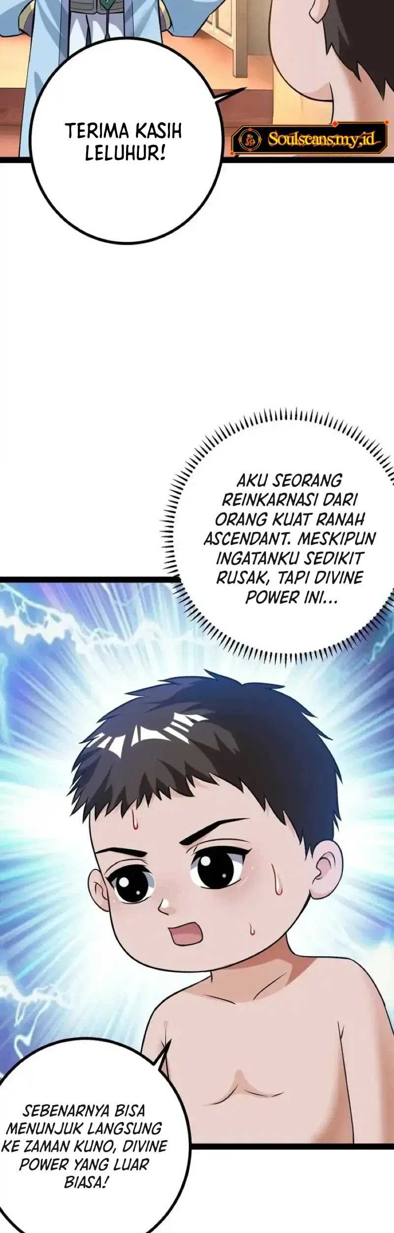 When The System Opens After The Age Of 100, All Grandchildren Kneel Upon The Mountains! Chapter 40 Gambar 35