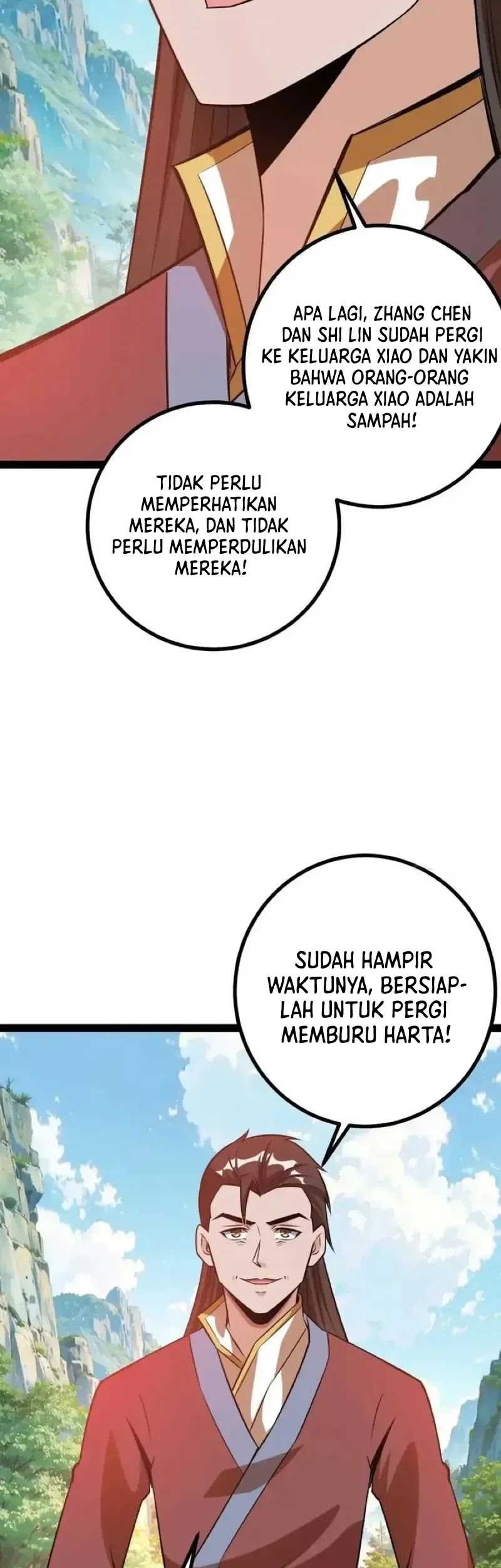 When The System Opens After The Age Of 100, All Grandchildren Kneel Upon The Mountains! Chapter 40 Gambar 8