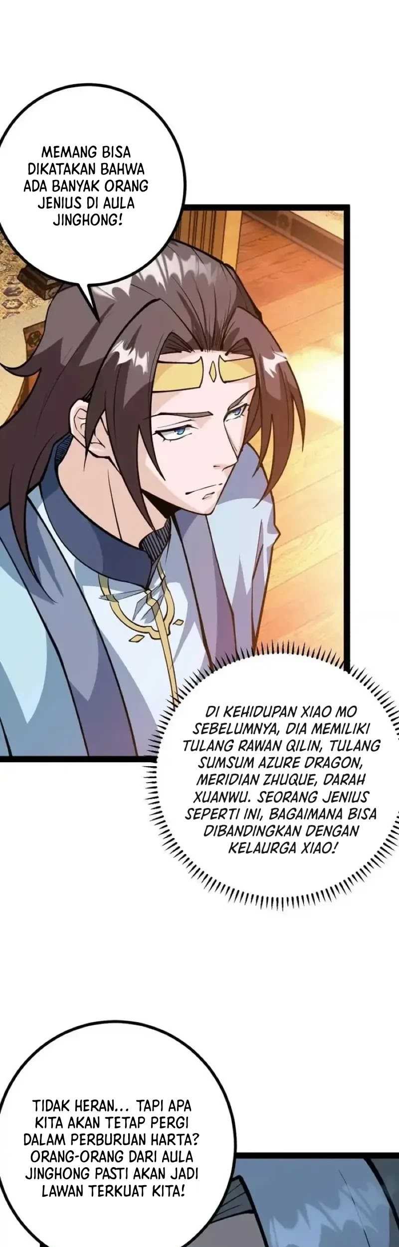 When The System Opens After The Age Of 100, All Grandchildren Kneel Upon The Mountains! Chapter 39 Gambar 6