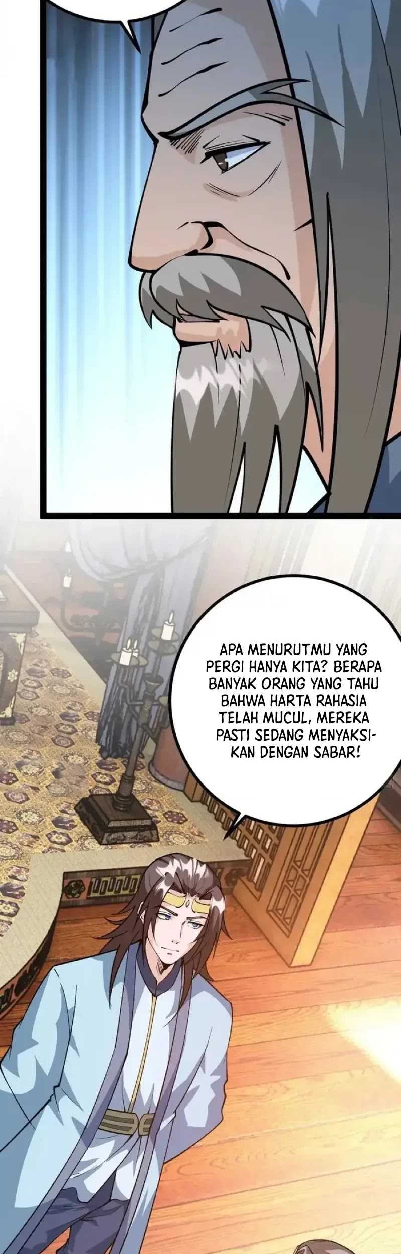 When The System Opens After The Age Of 100, All Grandchildren Kneel Upon The Mountains! Chapter 39 Gambar 7