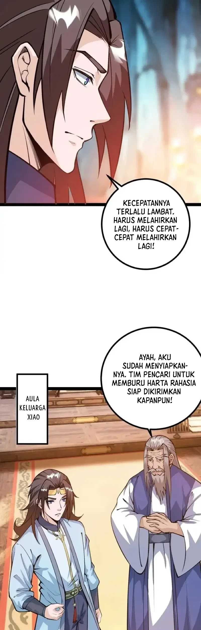 When The System Opens After The Age Of 100, All Grandchildren Kneel Upon The Mountains! Chapter 39 Gambar 15