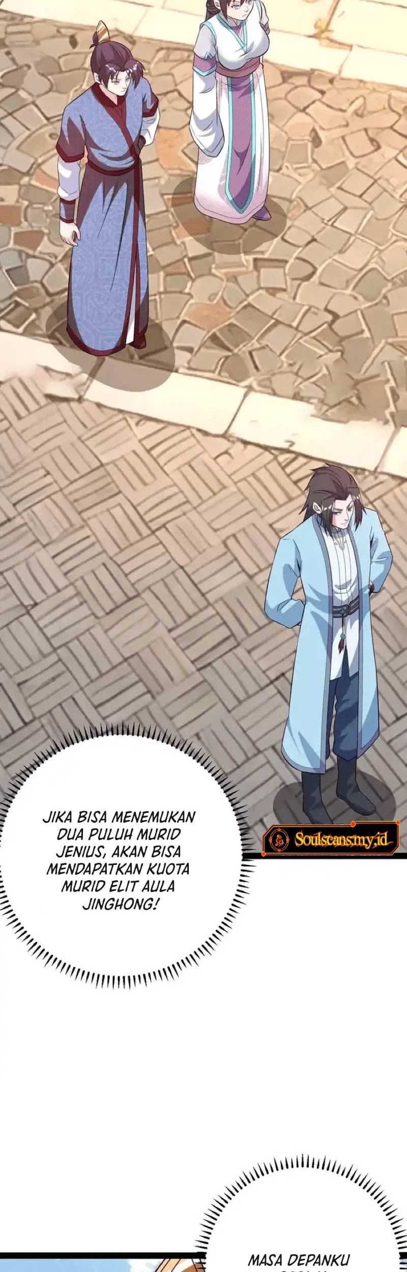 When The System Opens After The Age Of 100, All Grandchildren Kneel Upon The Mountains! Chapter 38 Gambar 4