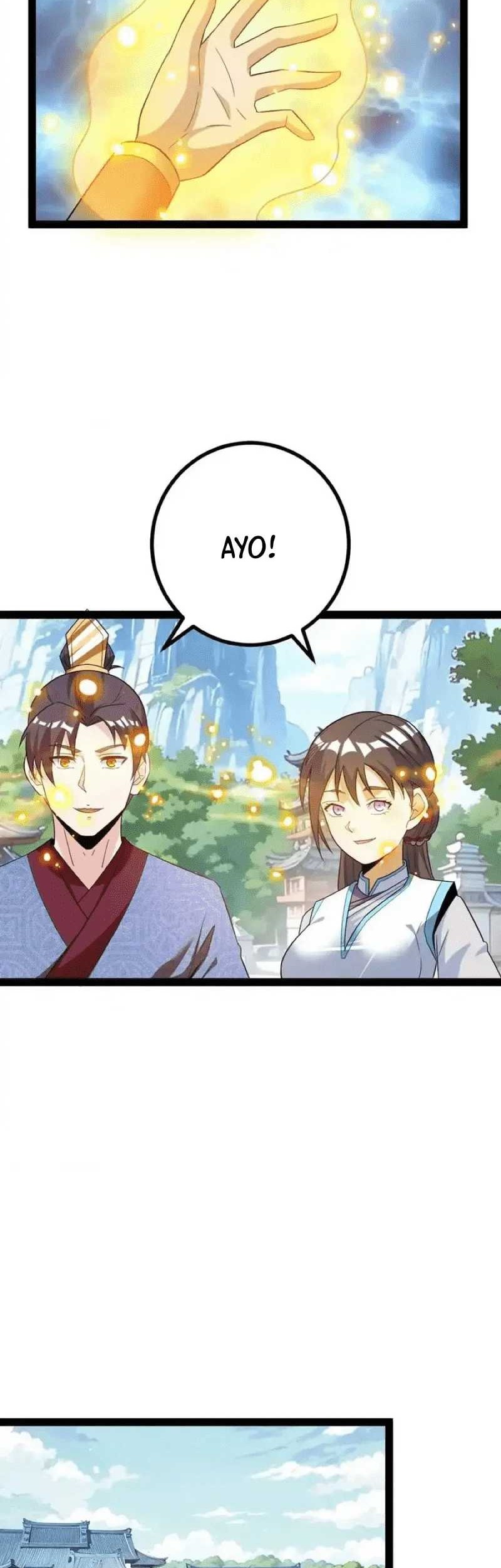 When The System Opens After The Age Of 100, All Grandchildren Kneel Upon The Mountains! Chapter 38 Gambar 8