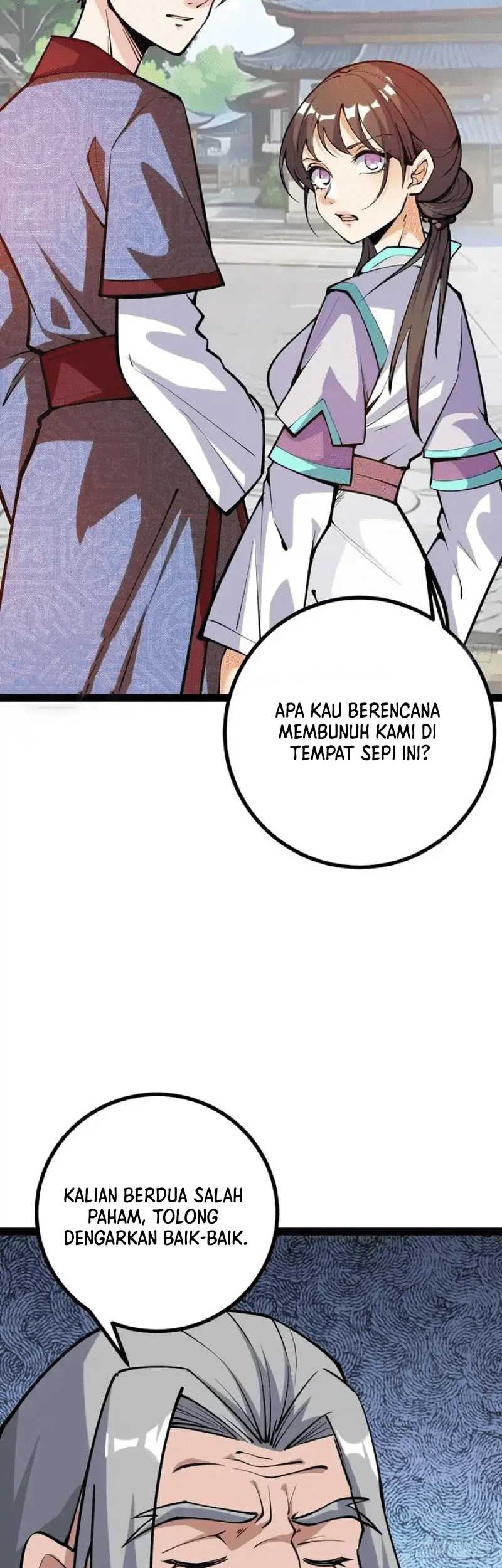 When The System Opens After The Age Of 100, All Grandchildren Kneel Upon The Mountains! Chapter 37 Gambar 13