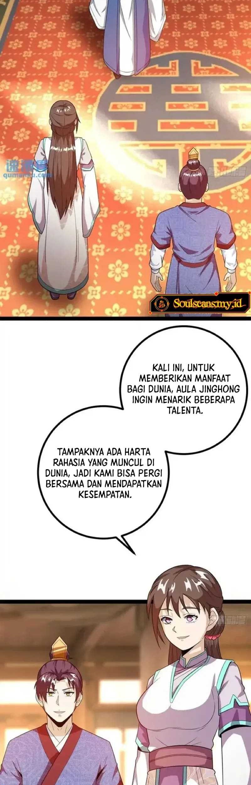 When The System Opens After The Age Of 100, All Grandchildren Kneel Upon The Mountains! Chapter 36 Gambar 4