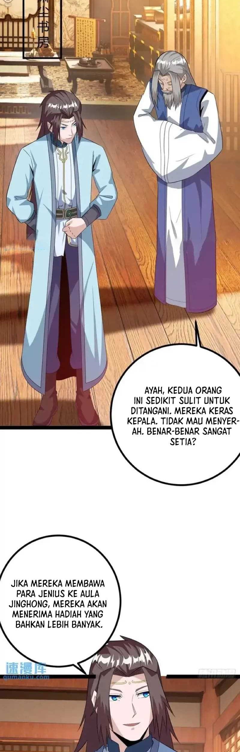 When The System Opens After The Age Of 100, All Grandchildren Kneel Upon The Mountains! Chapter 36 Gambar 19